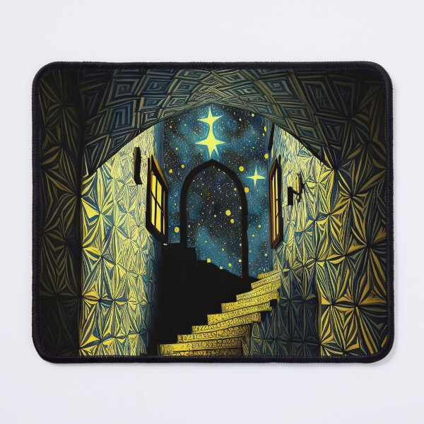Item preview, Castle Steps (Variation) designed and sold by OccultDreams.