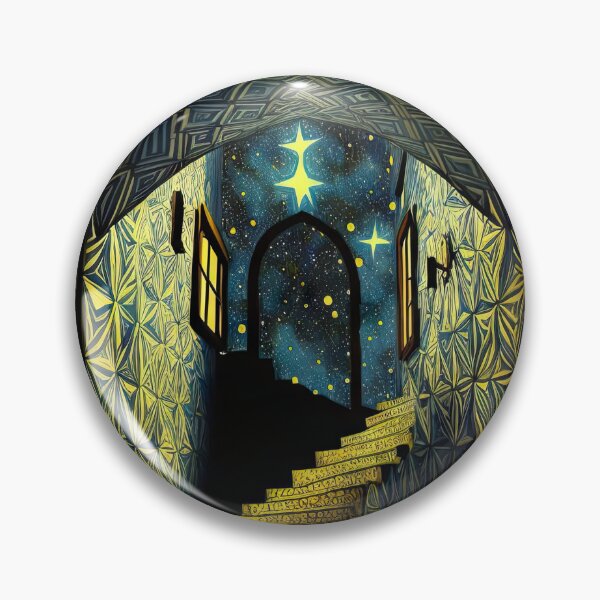 Item preview, Castle Steps (Variation) designed and sold by OccultDreams.