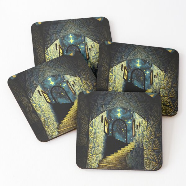 Artikelvorschau, Castle Steps (Variation) entworfen und verkauft von OccultDreams.