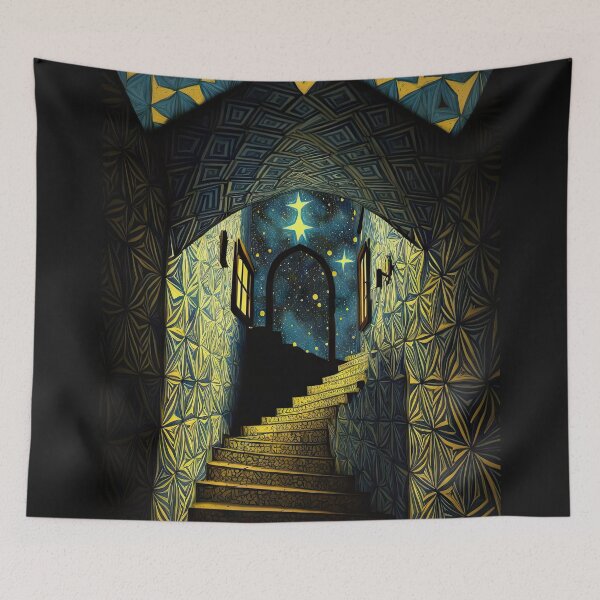Item preview, Castle Steps (Variation) designed and sold by OccultDreams.
