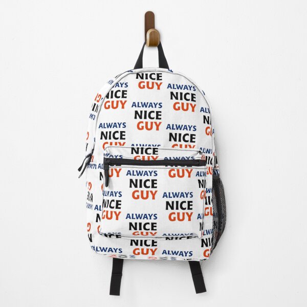 Item preview, Always Nice Guy designed and sold by PatternTitan.