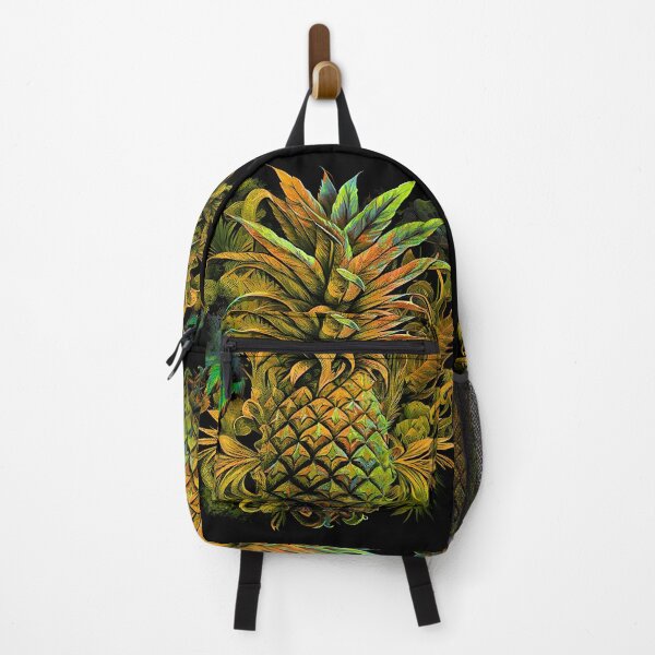 Item preview, Colorful Floral Pineapple designed and sold by MindWave THC.