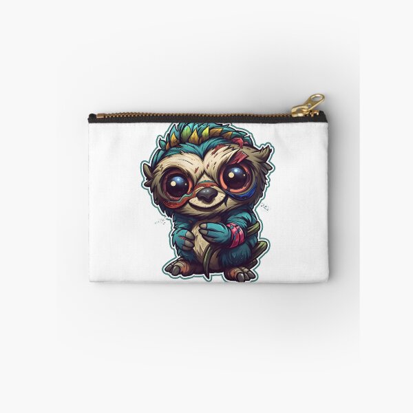 Artikelvorschau, Cute Sloth, dein neuer finsterer kawaii Faultierfreund! entworfen und verkauft von CragGrimVisions.