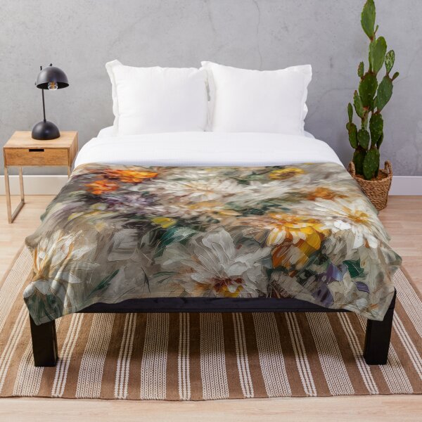 Item preview, Cute Colorful Garden Floral Pattern designed and sold by Pixel  Playground.