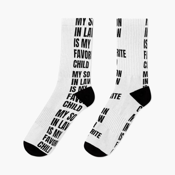 Item preview, My Son In Law is My Favorite Child designed and sold by mystylecorner.