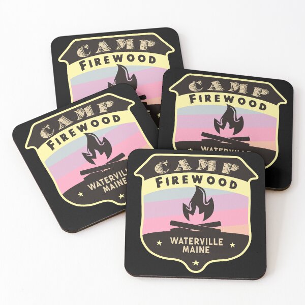 Item preview, Camp Firewood designed and sold by secondanchor.