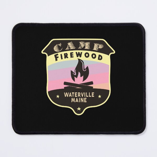 Item preview, Camp Firewood designed and sold by secondanchor.