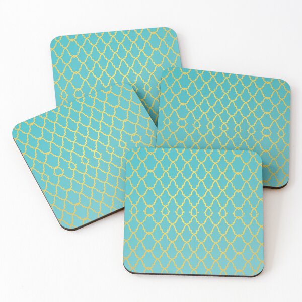Item preview, Moroccan Green Background designed and sold by MarisoArt.