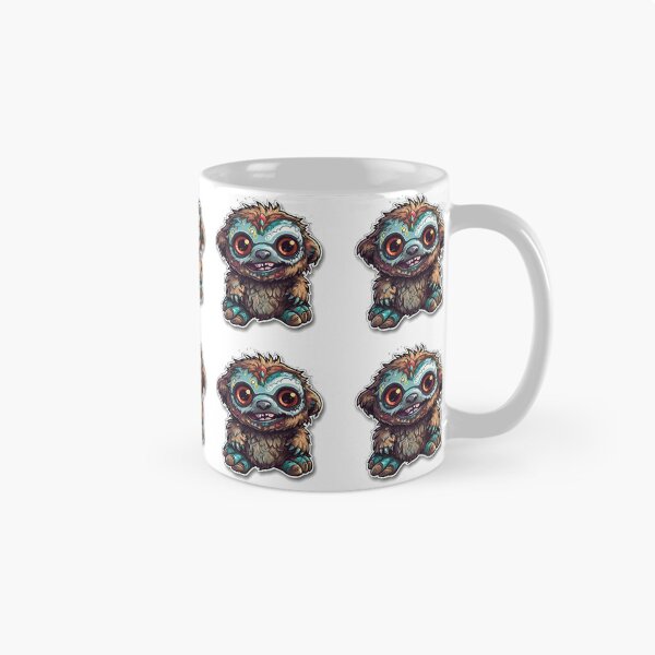 Artikelvorschau, Cute Sloth, dein neuer finsterer kawaii Faultierfreund! entworfen und verkauft von CragGrimVisions.