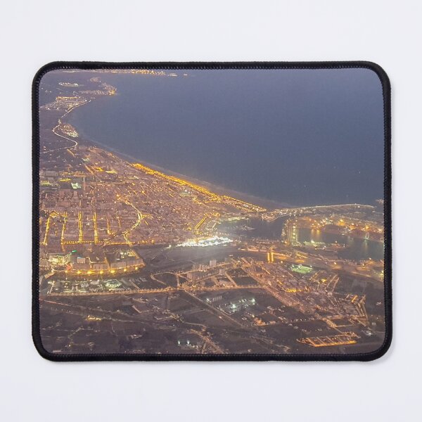 Item preview, Valencia sunset and the mediterranean sea designed and sold by Tereza Pilar Art.