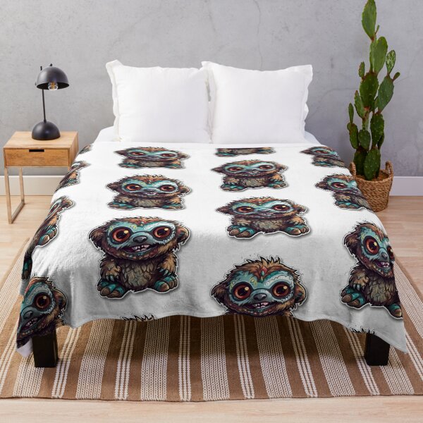 Artikelvorschau, Cute Sloth, dein neuer finsterer kawaii Faultierfreund! entworfen und verkauft von CragGrimVisions.