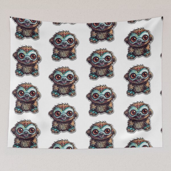 Item preview, Cute Sloth, your new sinister kawaii sloth friend! designed and sold by CragGrimVisions.