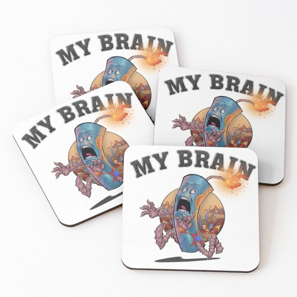 Item preview, My Brain Feels like, Funny designed and sold by ibrahim krimat.