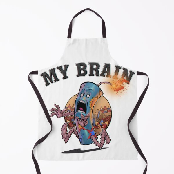 Item preview, My Brain Feels like, Funny designed and sold by ibrahim krimat.