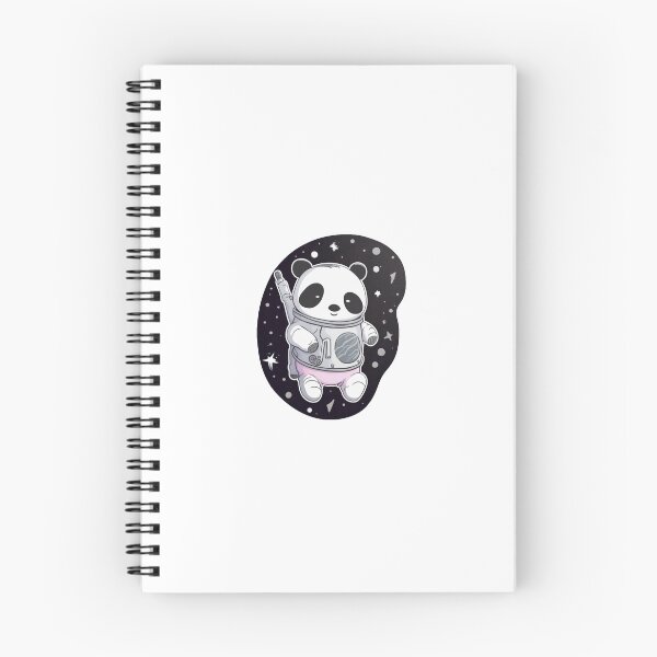 Item preview, Wonky Panda in Space designed and sold by SimplivDesign.