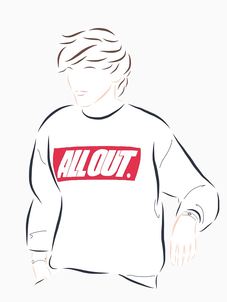 Louis Tomlinson all out sweater Essential T-Shirt for Sale by tomlinsun