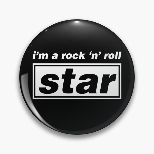 Item preview, I'm a Rock 'N' Roll Star designed and sold by Blampish.