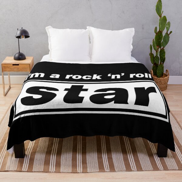 Item preview, I'm a Rock 'N' Roll Star designed and sold by Blampish.