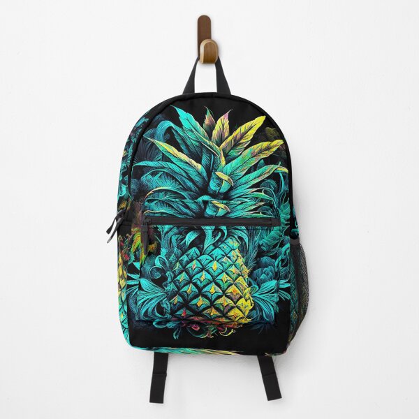 Item preview, Colorful Floral Pineapple designed and sold by MindWave THC.