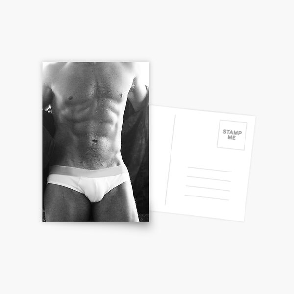 Strip Tease IV Postcard