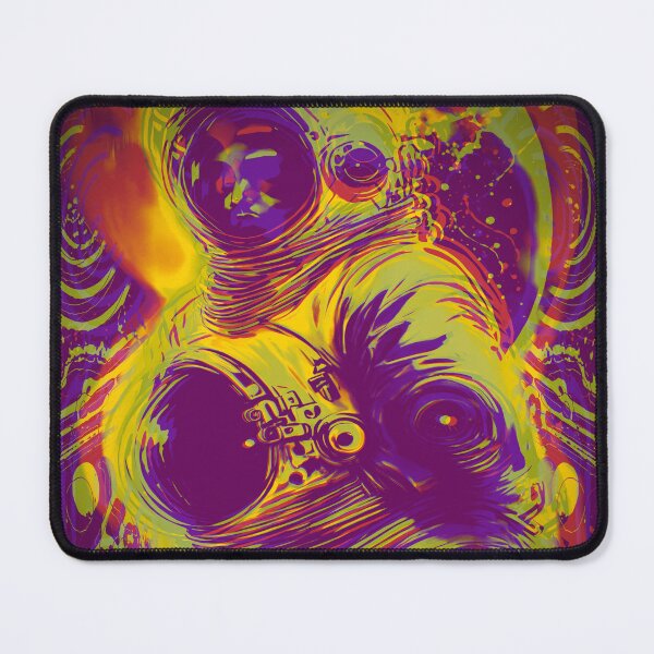 Item preview, spaced out astronaut designed and sold by weirdove.