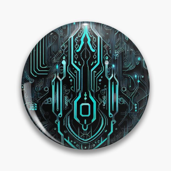 Item preview, AI Art | Inside AI Motherboard #01 designed and sold by Fractal-Graphic.
