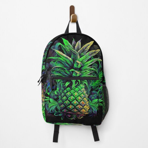 Item preview, Colorful Floral Pineapple designed and sold by MindWave THC.