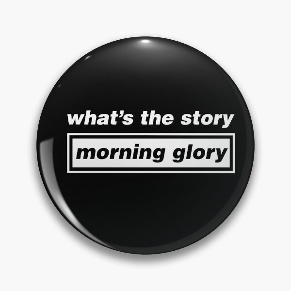 Item preview, What's the story morning glory? designed and sold by Blampish.