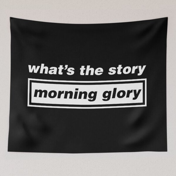 Item preview, What's the story morning glory? designed and sold by Blampish.