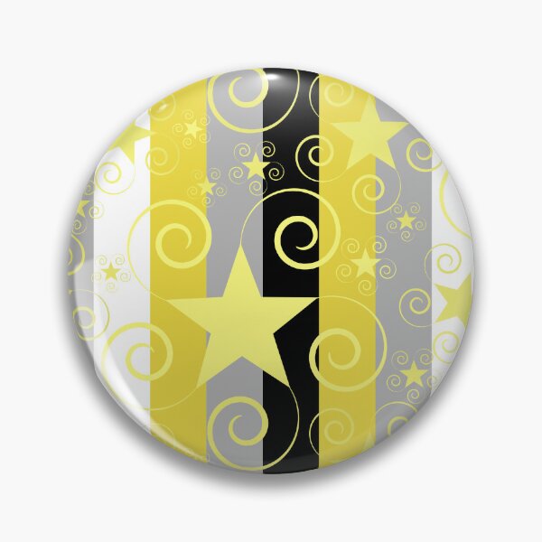 Artikelvorschau, Artticarlo Stars with Swirls Honeybee Multicolor Vertical Stripes Half-drop Repeat 5748 entworfen und verkauft von Art in My Loft.