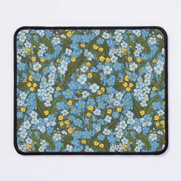 Item preview, Pretty Forget-me-not Flower Pattern designed and sold by kansaikate.