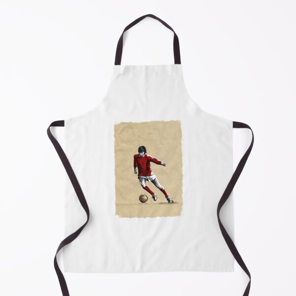Item preview, George Best - MUFC Football Artwork designed and sold by barrymasterson.