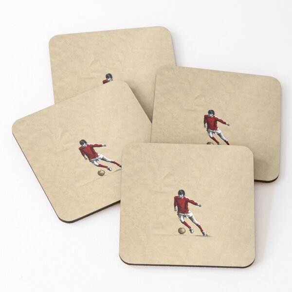 Item preview, George Best - MUFC Football Artwork designed and sold by barrymasterson.
