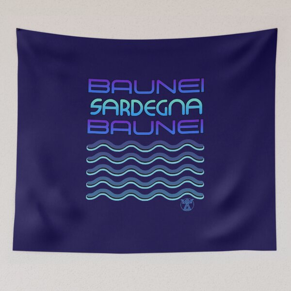 Item preview, Sardinia - Sardegna - Italy -Baunei - Mediterranean waves designed and sold by miskaralise.
