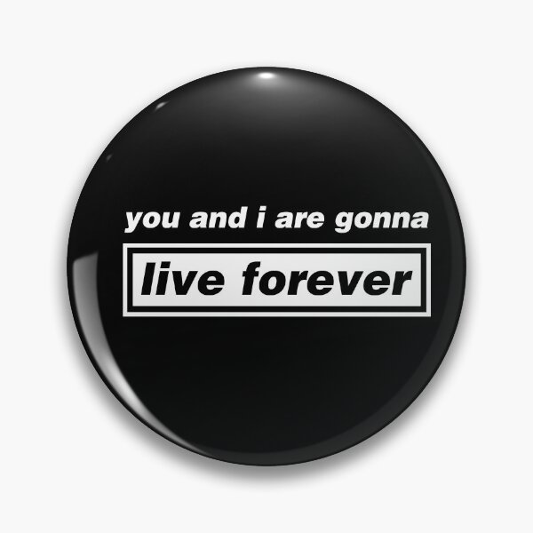 Item preview, Live Forever designed and sold by Blampish.