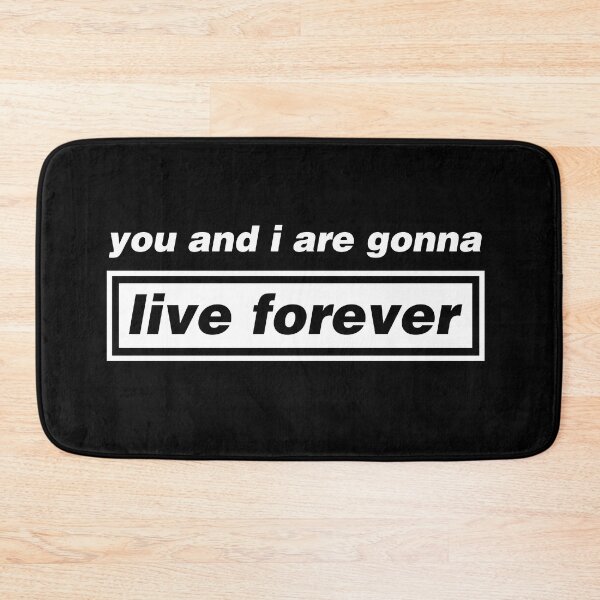 Item preview, Live Forever designed and sold by Blampish.