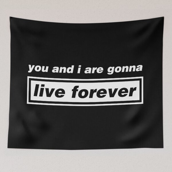 Item preview, Live Forever designed and sold by Blampish.