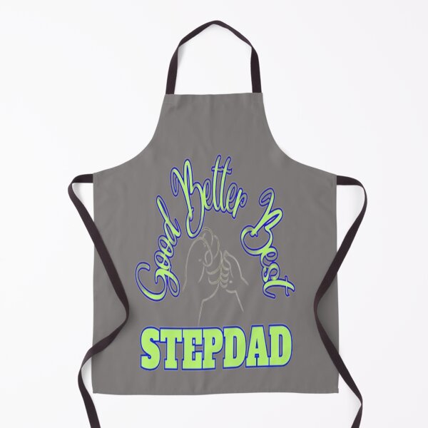 Item preview, Good Better Best Stepdad, Best Buddy Dad, Best Mentor Dad, Super Stepdad Fathers Day designed and sold by Adri Barnard.
