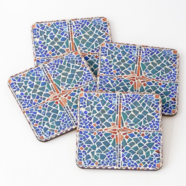 Item preview, Moroccan Tile Pattern designed and sold by toonydesigns.