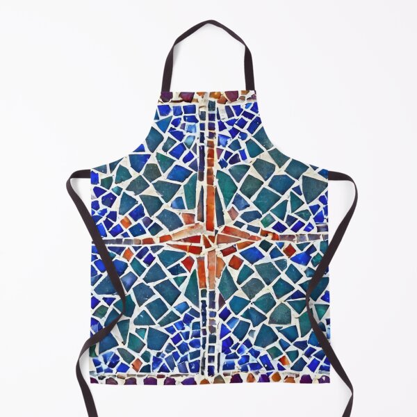 Aperçu de l'œuvre Motif de carreaux marocain créée et vendue par toonydesigns.