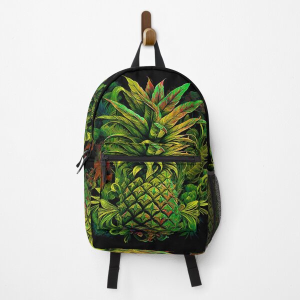 Item preview, Colorful Floral Pineapple designed and sold by MindWave THC.