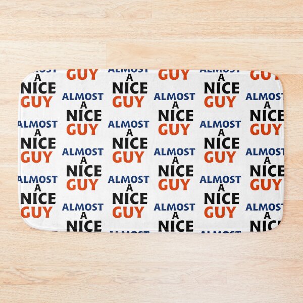 Item preview, Almost A Nice Guy designed and sold by PatternTitan.