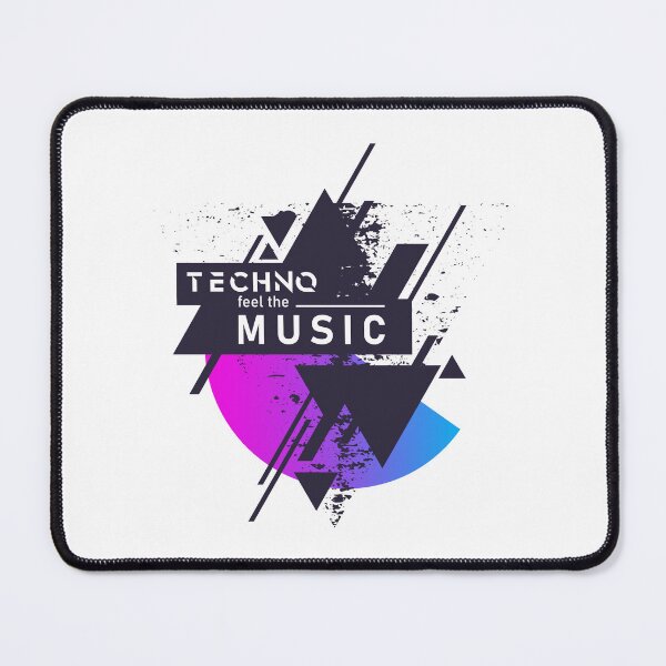 Item preview, Techno | Feel the Music designed and sold by InfiniteDemand.