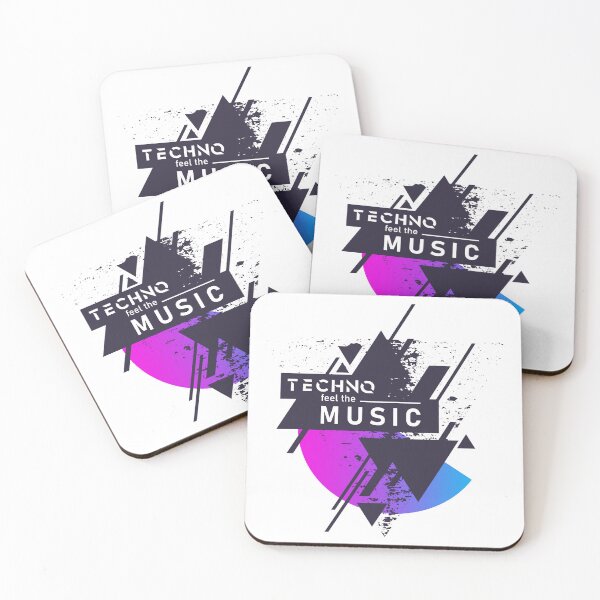 Item preview, Techno | Feel the Music designed and sold by InfiniteDemand.
