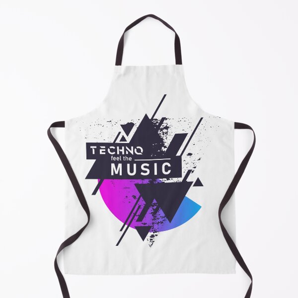 Item preview, Techno | Feel the Music designed and sold by InfiniteDemand.