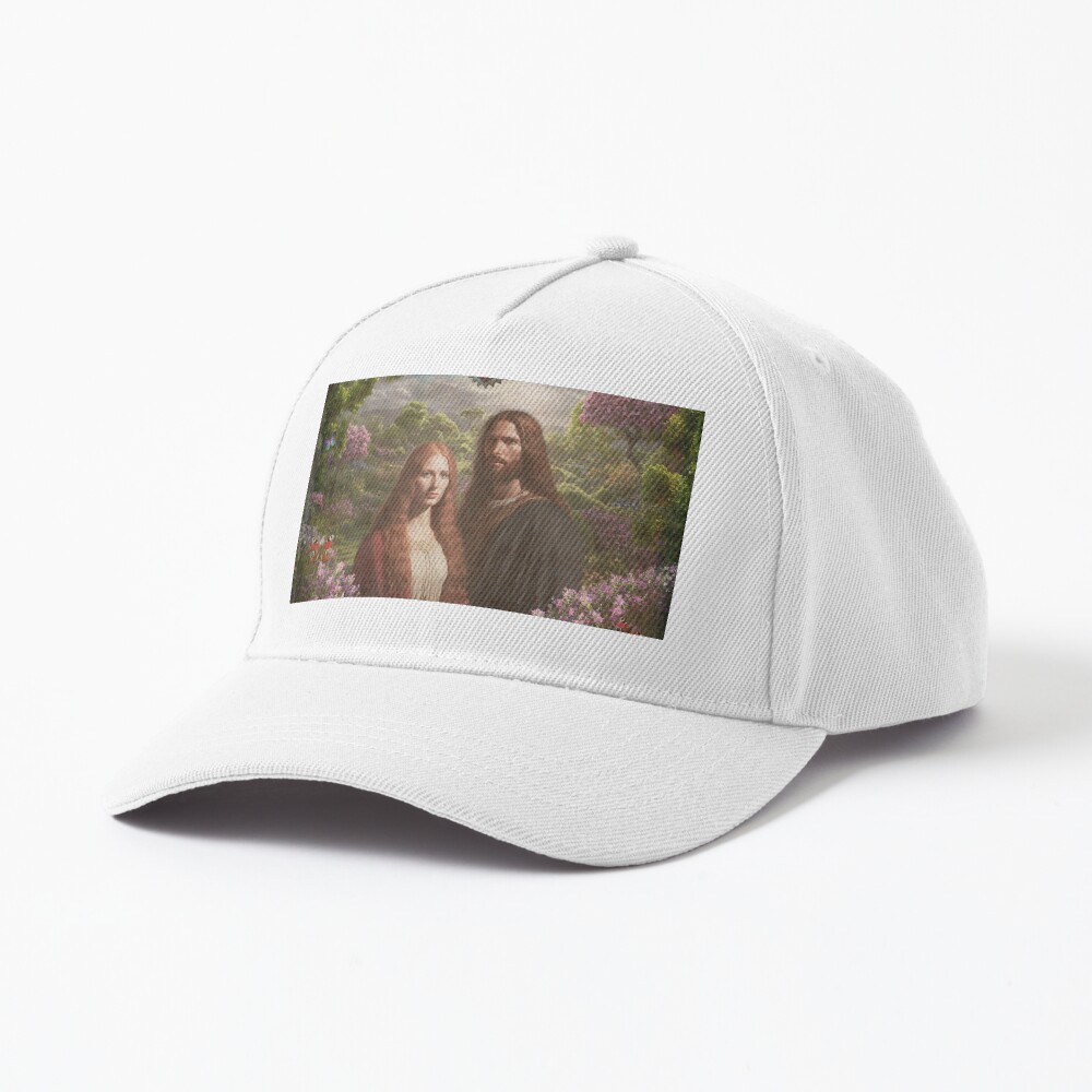 Item preview, Baseball Cap designed and sold by PurplePeacock.