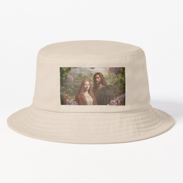 Miriam of Magdala & Yeshua Bucket Hat