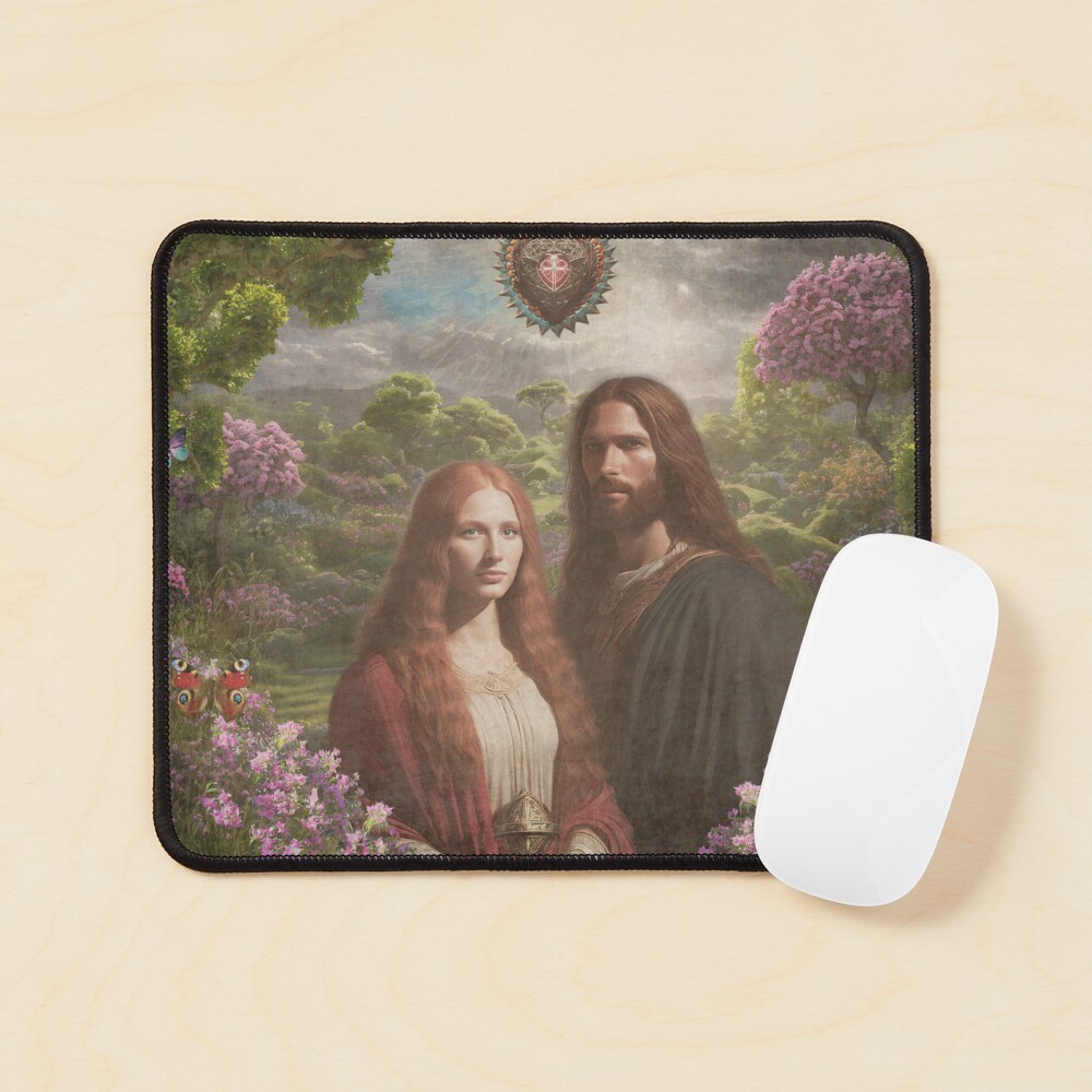 Item preview, Mouse Pad designed and sold by PurplePeacock.