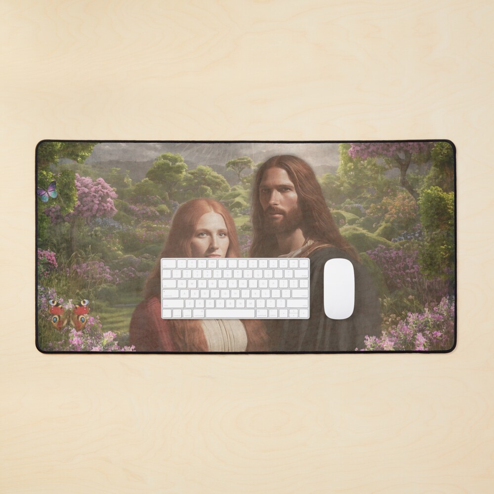 Item preview, Desk Mat designed and sold by PurplePeacock.