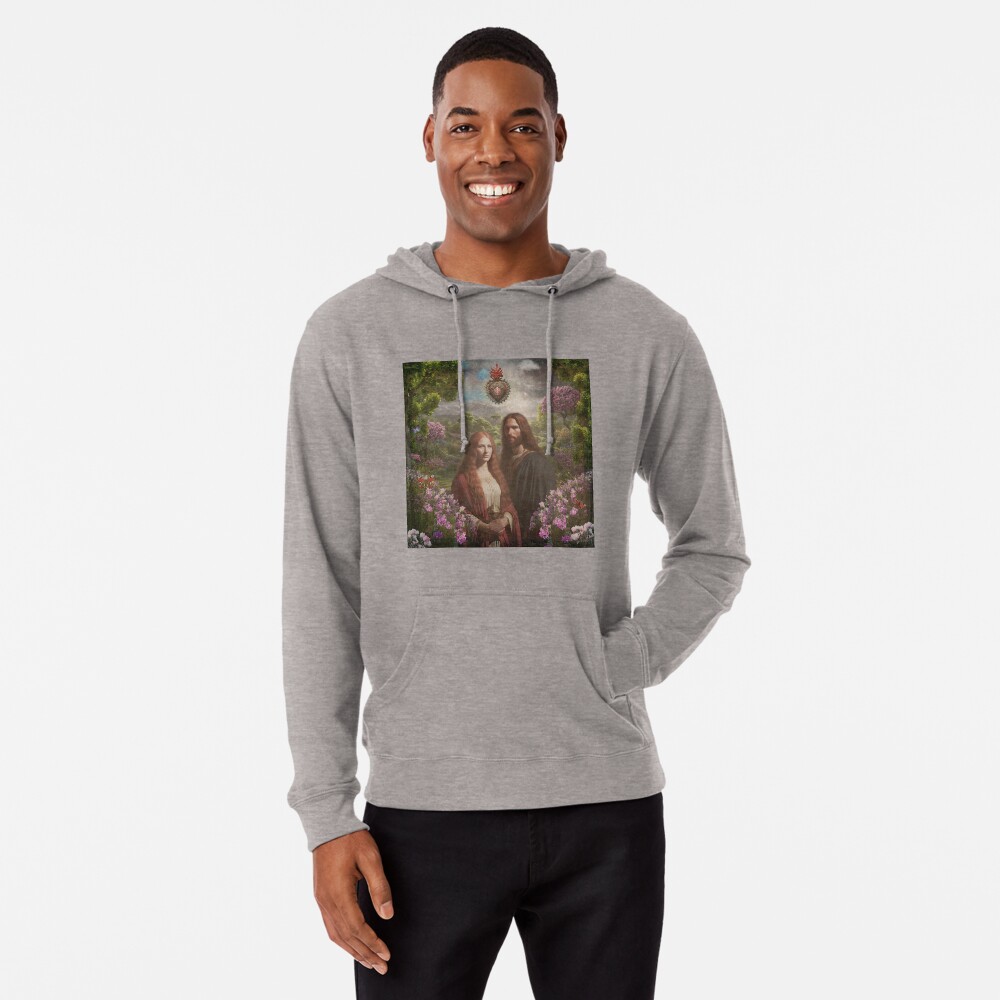 Item preview, Lightweight Hoodie designed and sold by PurplePeacock.